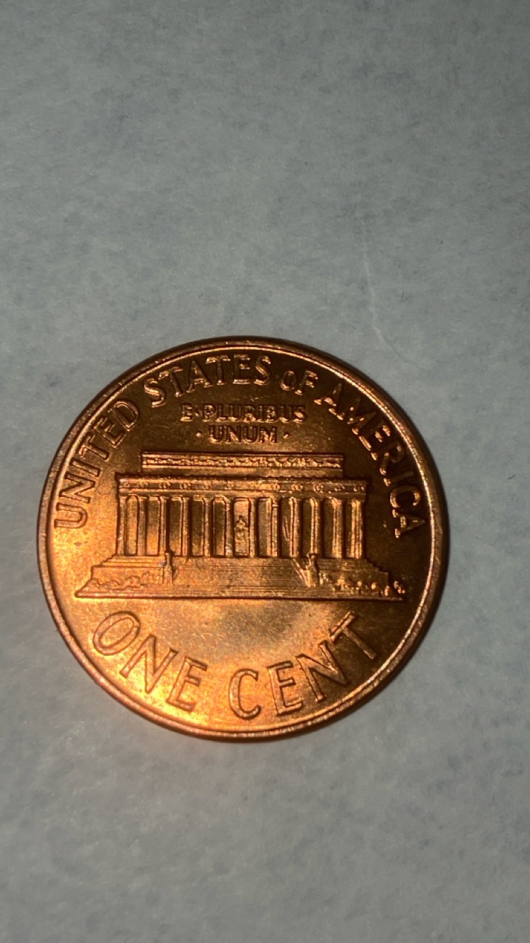 1960-Penny,-Red-With-A-Sharp-Obverse-Rim